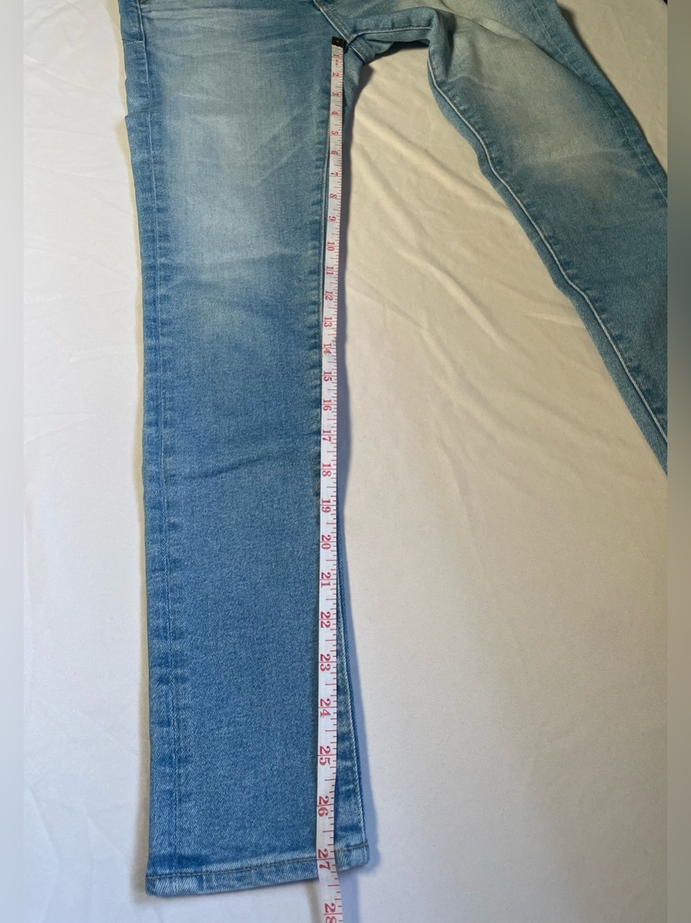 AG Adriano Goldschmied Blue The Legging Ankle Super Skinny Jeans Womens 24R - Picture 7 of 7